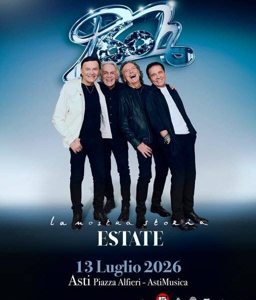 Astimusica -  Pooh "La nostra storia"