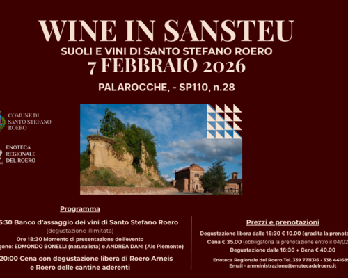 Wine in Sansteu - Santo Stefano Roero (CN)