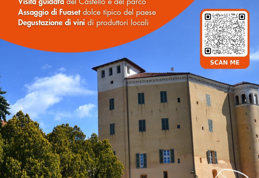 Visite guidate e Fuaset al Castello di Sanfrè (CN)