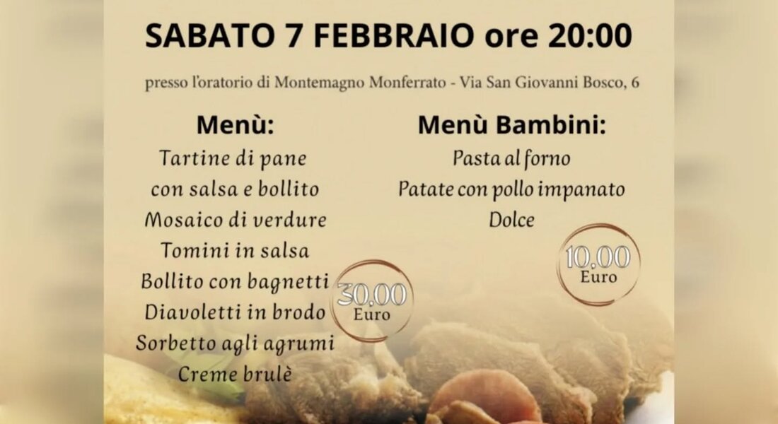 Sua Maestà il BOLLITO MISTO - Montemagno Monferrato (AT)