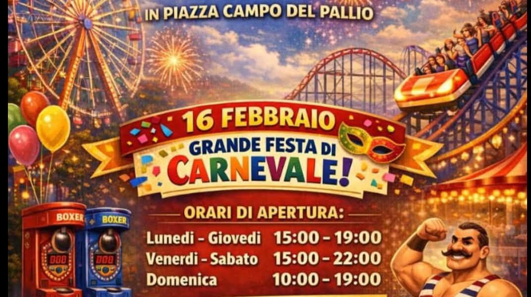 Luna Park Carnevale Asti