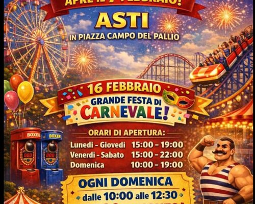 Luna Park Carnevale Asti