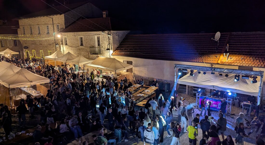 "Munta e cala, mangia e beiv per Leis" - Levice (CN)