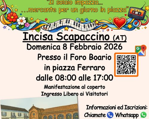 Mercatino dell'Usato - Incisa Scapaccino
