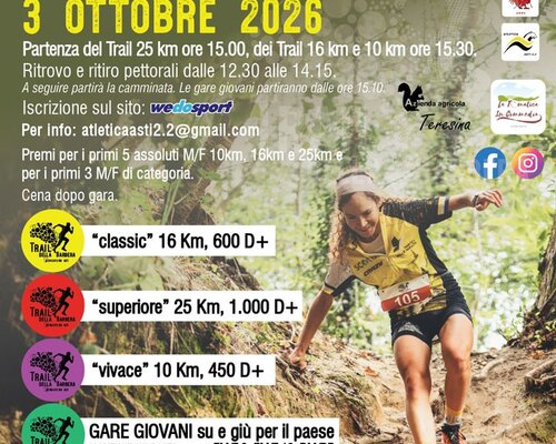 Trail della Barbera - Mongardino (AT)