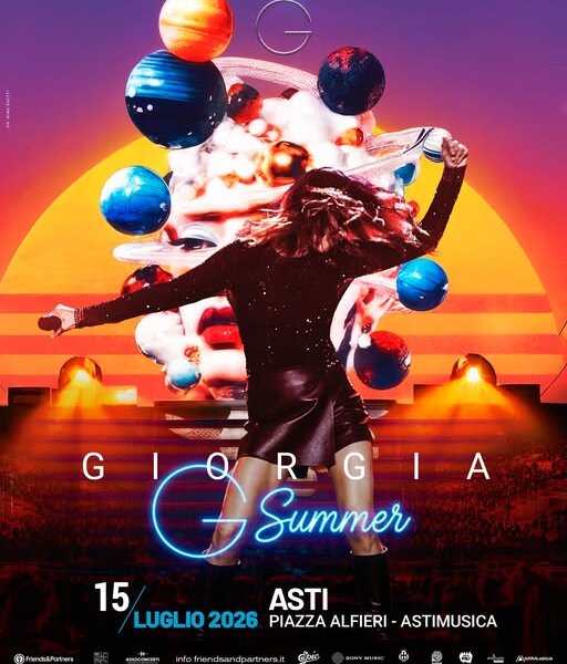 Astimusica - "G-Summer" - Giorgia