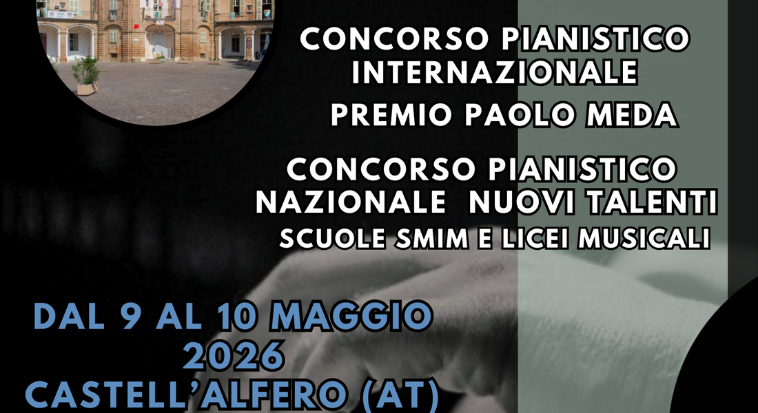 Ettore Desderi  Piano competition 3^ edizione - Castell'Alfero (AT)