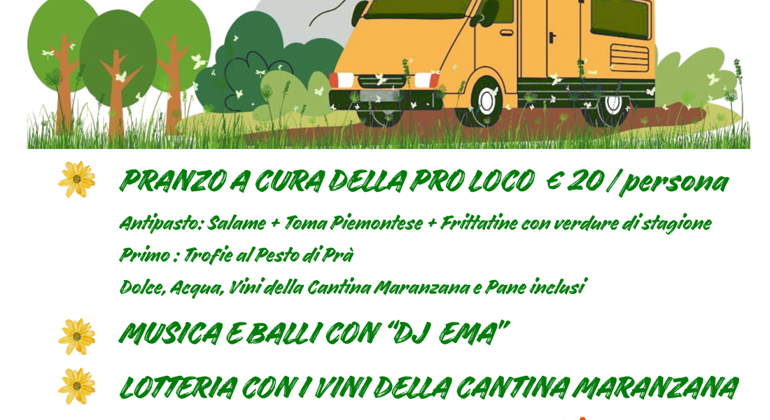 Maranzana Camper Day