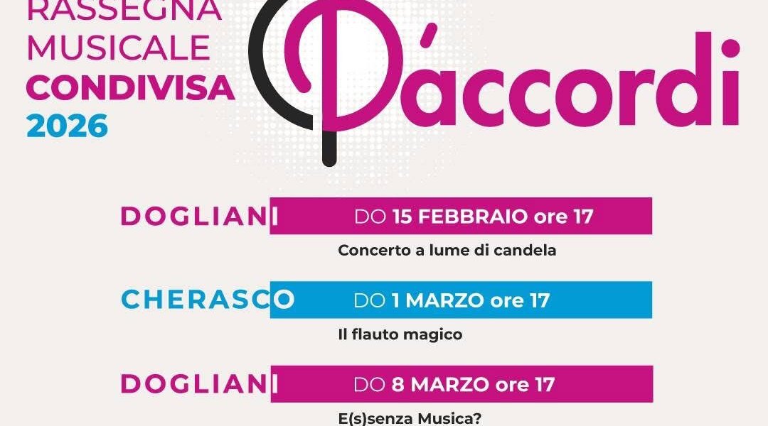 "D'accordi" Rassegna Musicale - Cherasco e Dogliani