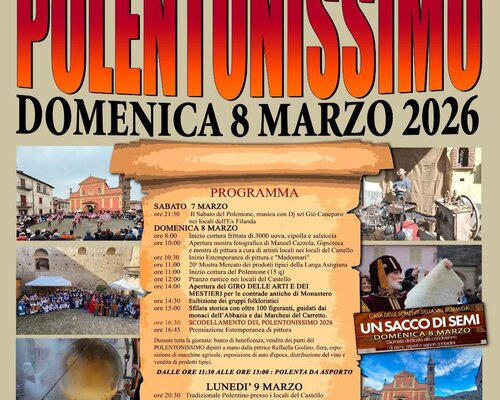 Polentonissimo 2026 - Monastero Bormida (AT)