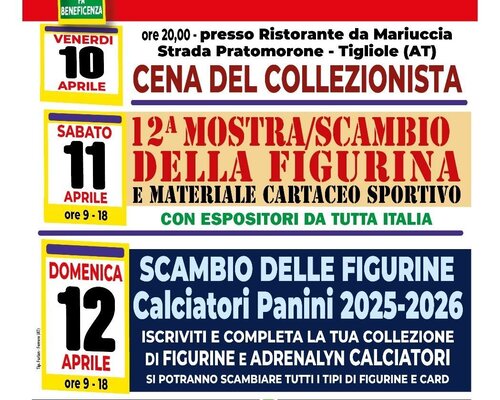17^ edizione Giornate delle Figurine - Asti