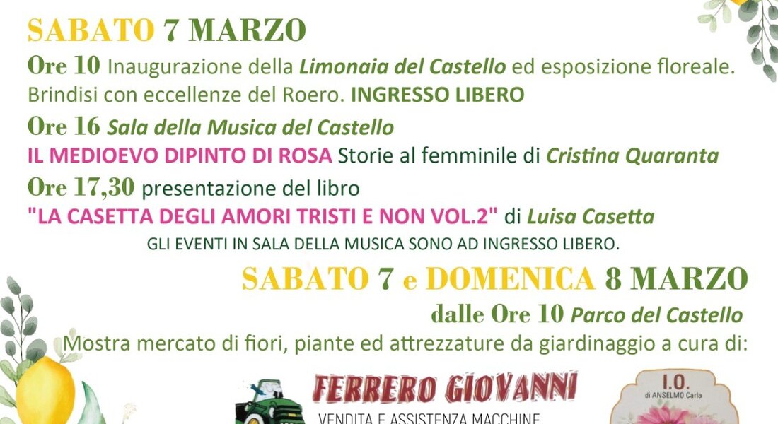 Donne e Fiori - Monteu Roero (CN)