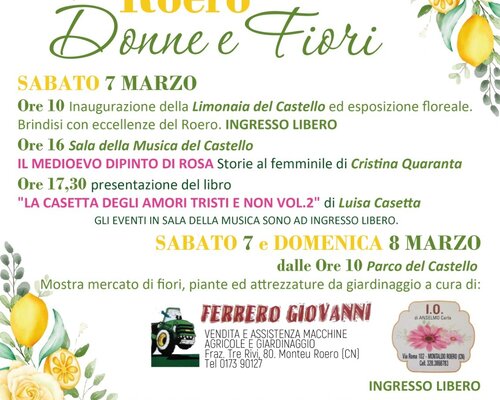 Donne e Fiori - Monteu Roero (CN)