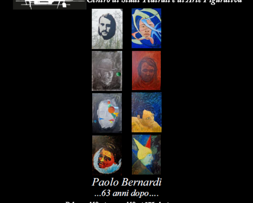 Mostra "Paolo Bernardi...63anni dopo..." - Asti