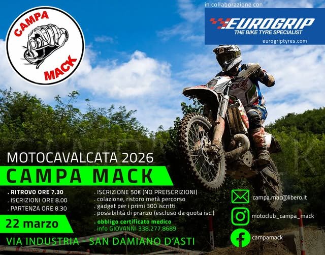 Motocavalcata Campa Mack - San Damiano d'Asti