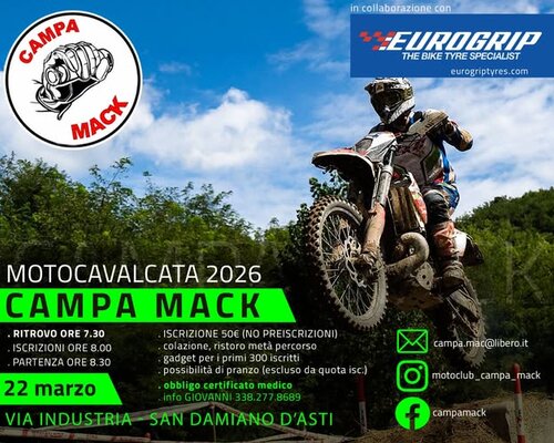 Motocavalcata Campa Mack - San Damiano d'Asti