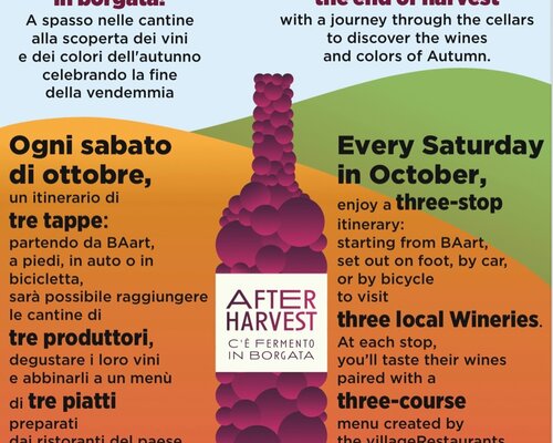 "After Harvest: c'è fermento in borgata!" - Agliano Terme (AT)