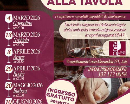 Territori DiVini 2026 "Dalla Terra alla Tavola" - Asti