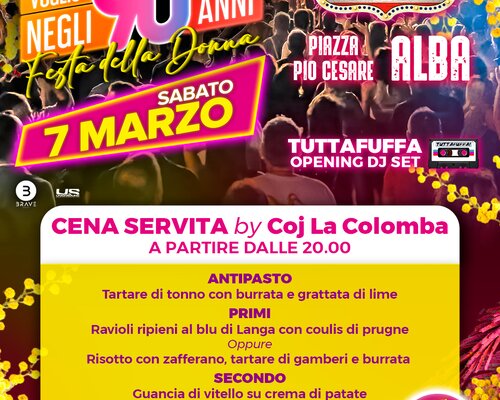  Festa della Donna - Circo di Collisioni - Alba 