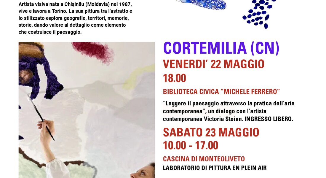 Outdoor painting workshop - Cortemilia  
