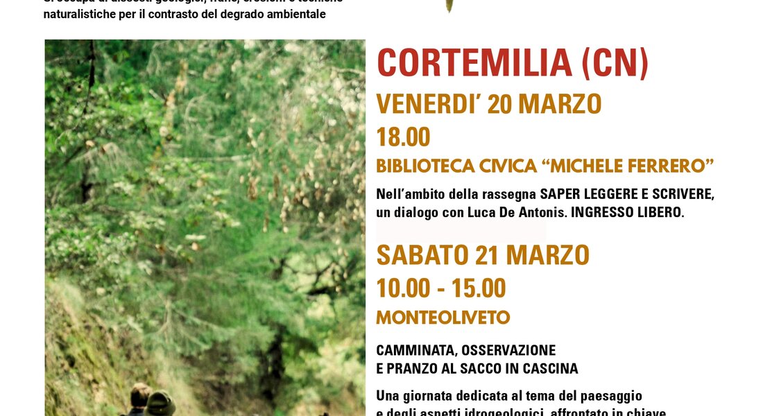 Camminare per imparare a leggere la terra - Cortemilia 