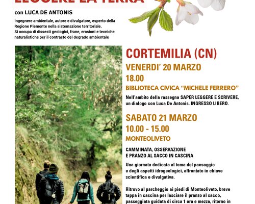 Walking to learn how to read the land - Cortemilia