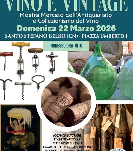 Vino e Vintage - Santo Stefano Belbo