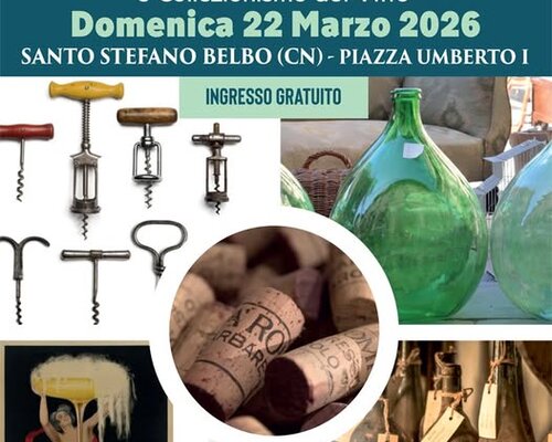 Wine & Vintage Market - Santo Stefano Belbo 