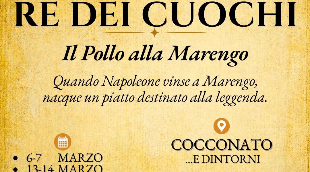 A tavola  con il Re dei cuochi - Cocconato