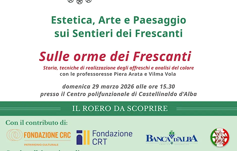 Estetica, Arte e Paesaggio sui Sentieri dei Frescanti - Roero