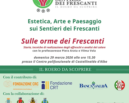 Estetica, Arte e Paesaggio sui Sentieri dei Frescanti - Roero