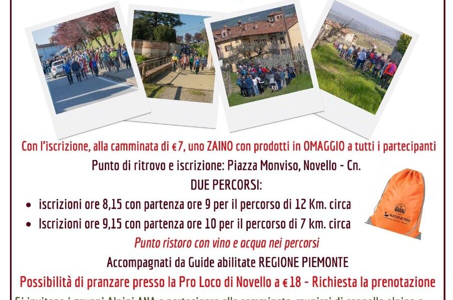 "Per sentè an mira d'Nuvel" -  Novello (CN)