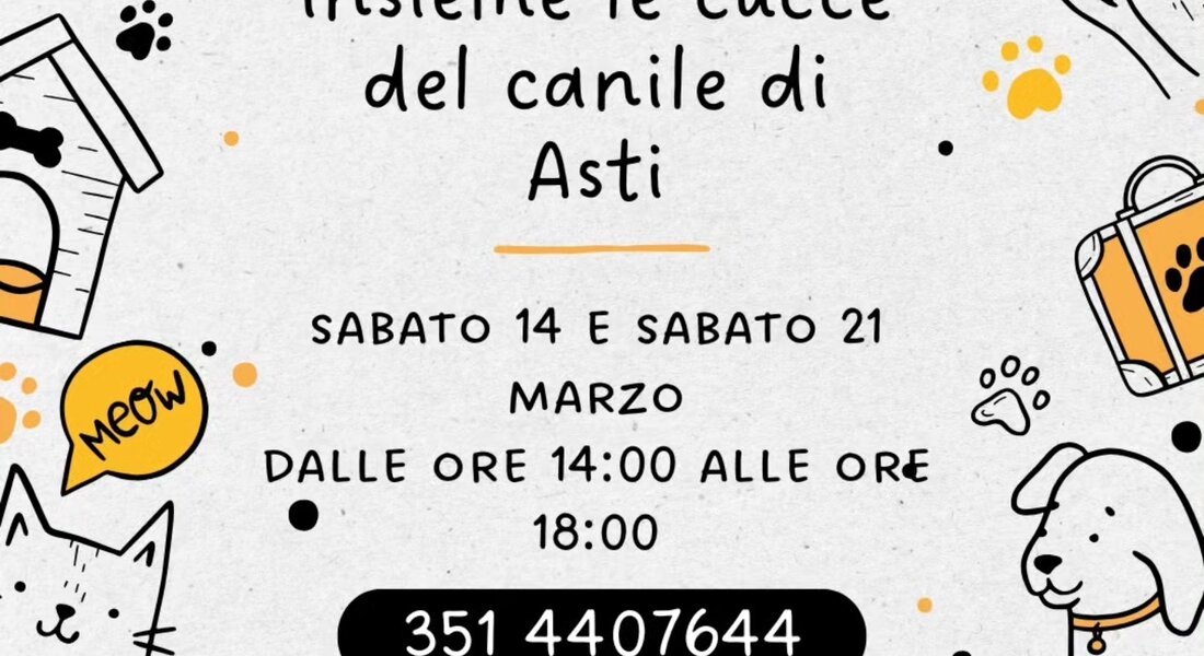 Adotta una cuccia - Montegrosso d'Asti