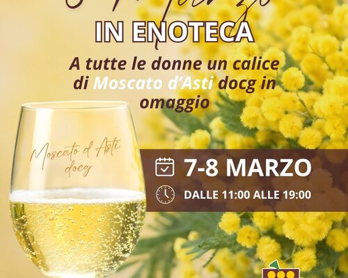 8 Marzo in Enoteca - Mango 