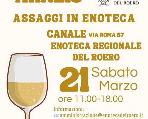 Welcome Arneis! - Canale