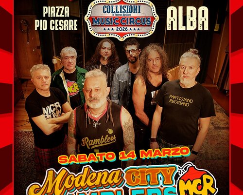 St.Patrick's Day - Circo di Collisioni - Alba 