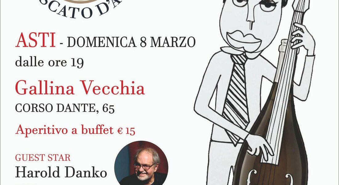 Asti Spumante in jazz - Asti