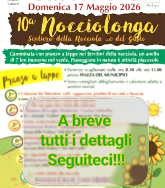10° Nocciolonga - Sentiero della Nocciola... e del Gusto - Castellero (AT)
