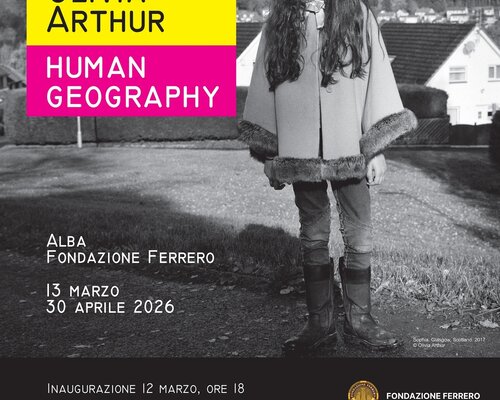 Mostra "Human Geography"  Alba 