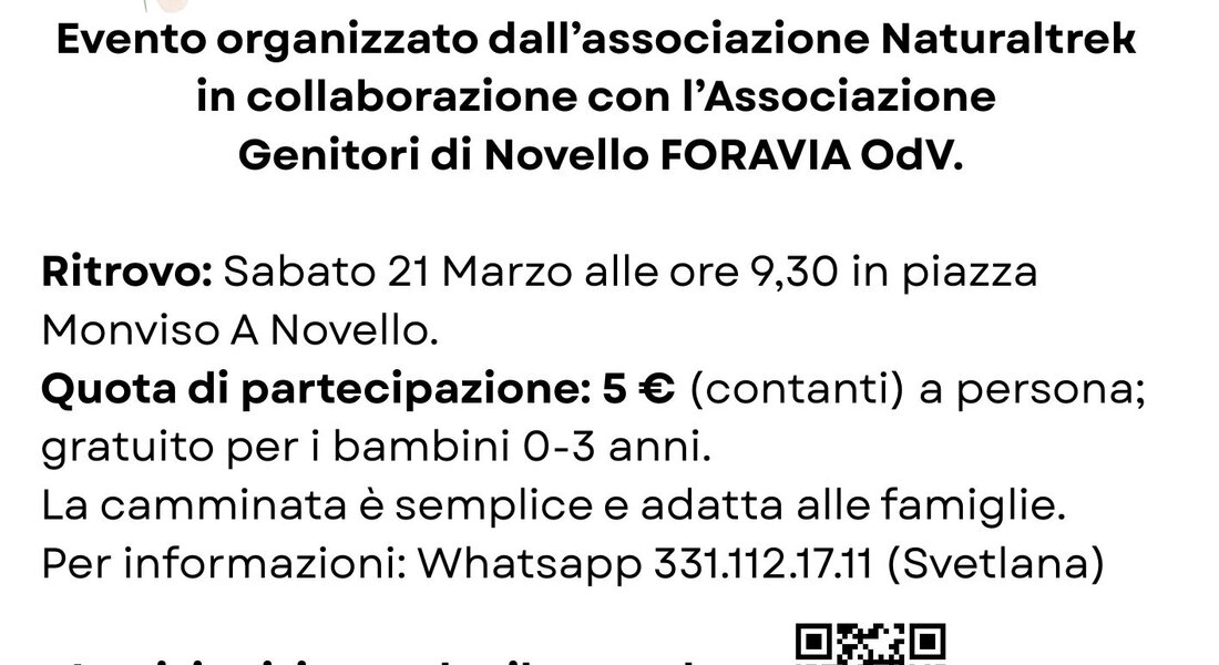 Camminata di Primavera - Novello (CN)