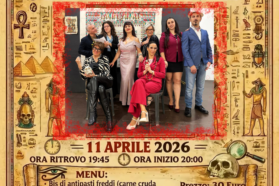 Cena Con Delitto Castellalfero