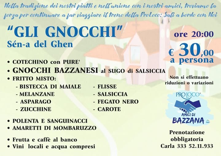 Sén'a del Ghen (pig) - Fraz. Bazzana - Mombaruzzo