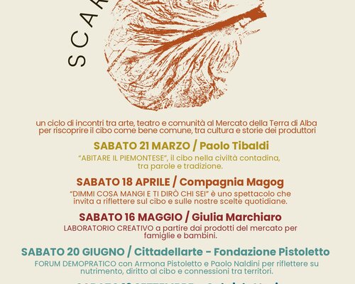 Scarti d'autore - Alba