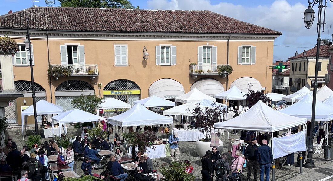 Mercatino di artigiani e creativi  - Monforte d'Alba