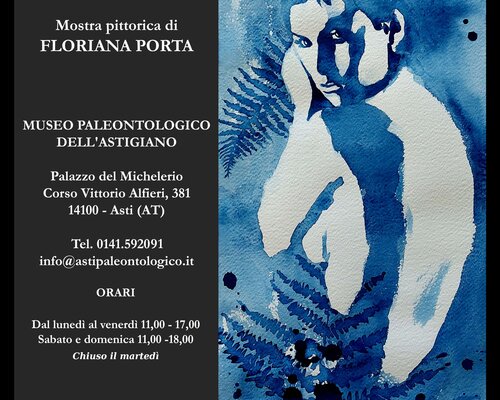 Mostra "Echi di un mondo perduto" - Museo Paleontologico - Asti