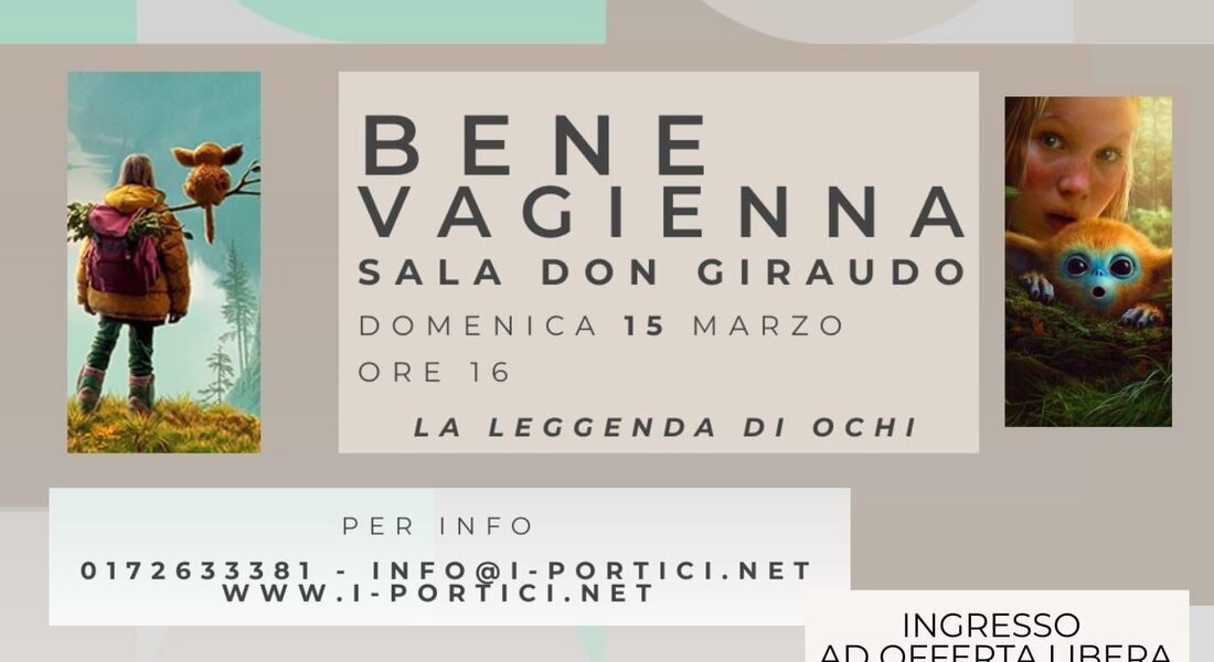 Cinema diffuso - "La leggenda di ochi" - Bene Vagienna (CN)
