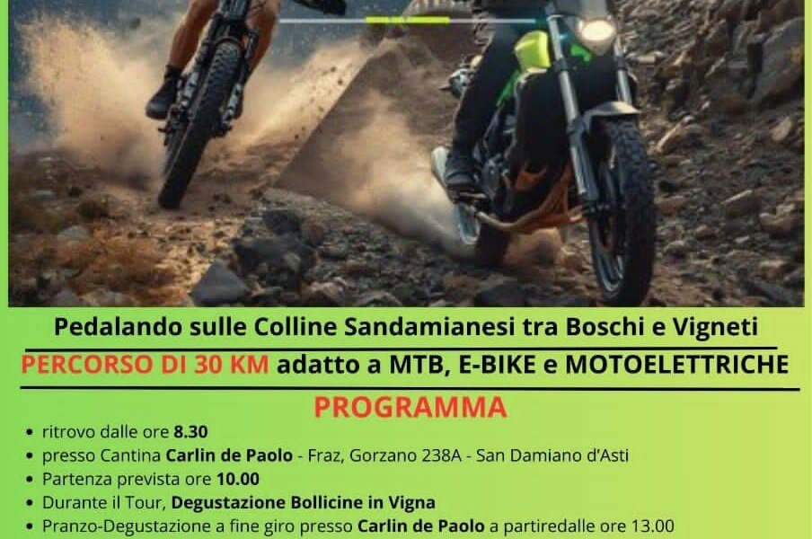 ELETTRICA OFFROAD - San Damiano d'Asti 