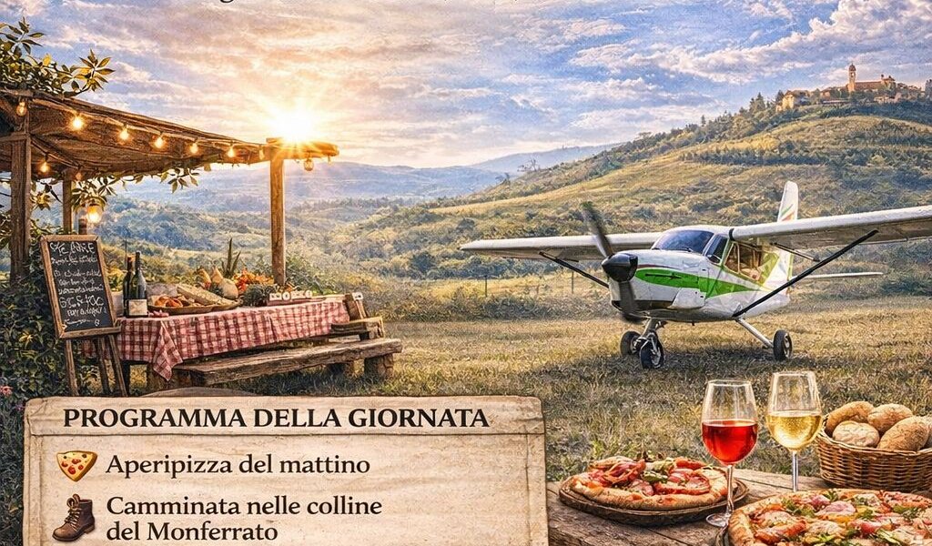 Pasquetta tra cielo e colline - Boglietto di Costigliole d'Asti (AT)