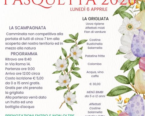 Pasquetta 2026 - San Paolo Sobrito