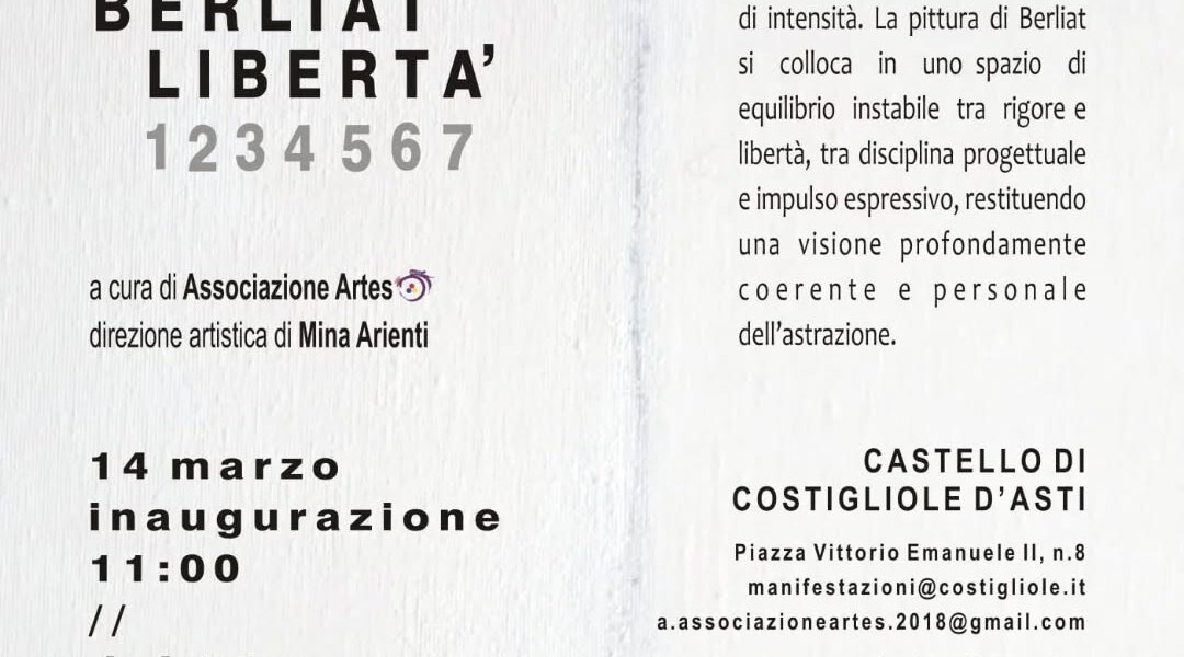 Mostra "Sintesi" - Castello di Costigliole d'Asti